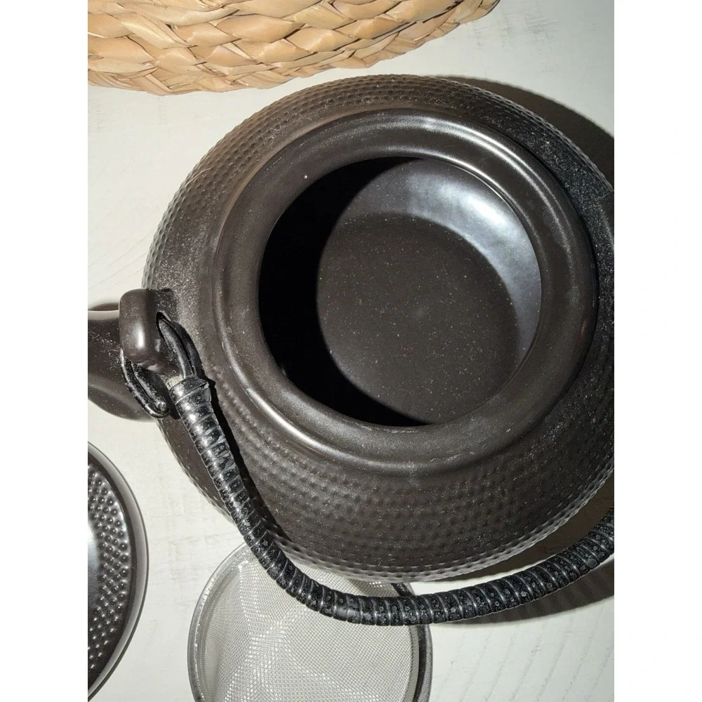 Sweet Expressions Brown Small Teapot With Infuser and Lid‎